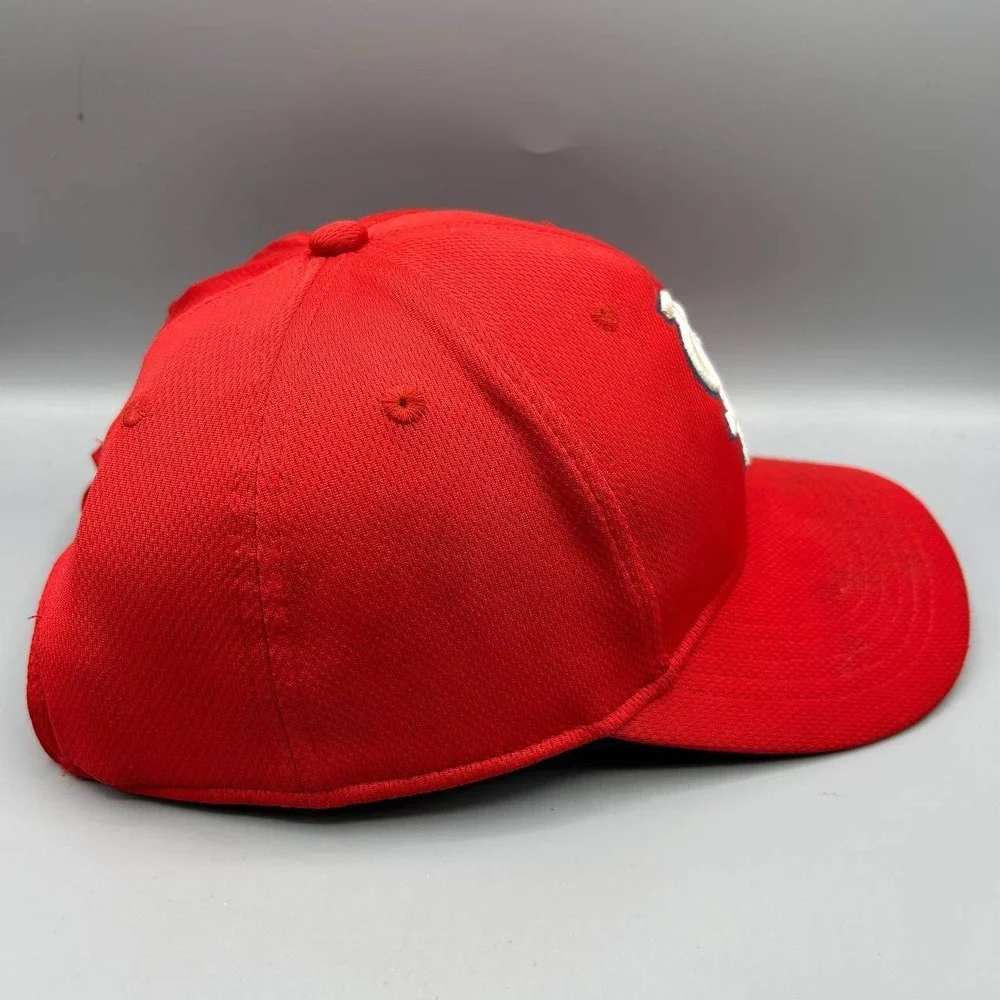 St Louis Cardinals‎ Hat Youth Red MLB OC Sports Strap Back Cap